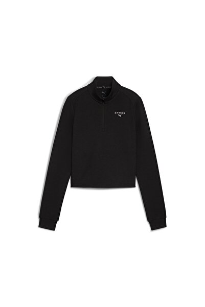 Puma X Hyrox Cloudspun Quarter-Zip Women's Training Top