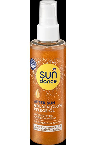 SUNDANCE Ulei de îngrijire după plajă Golden-Glow, 100 ml - After Sun