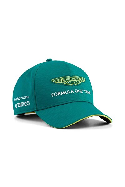 Puma X Aston Martin Aramco F1 ®   Team Replica Team Baseball Cap