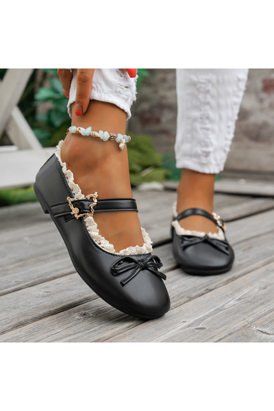 Generic Brand Sweet Women's Flat Shoes