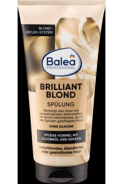OEM Balea PROFESSIONAL Balsam pentru păr Brilliant Blond, 200 ml