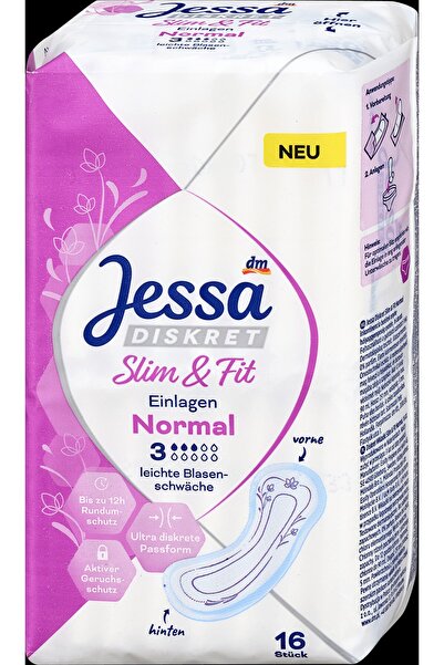 OEM Jessa DISKRET Absorbante pentru incontinență normal, 16 buc