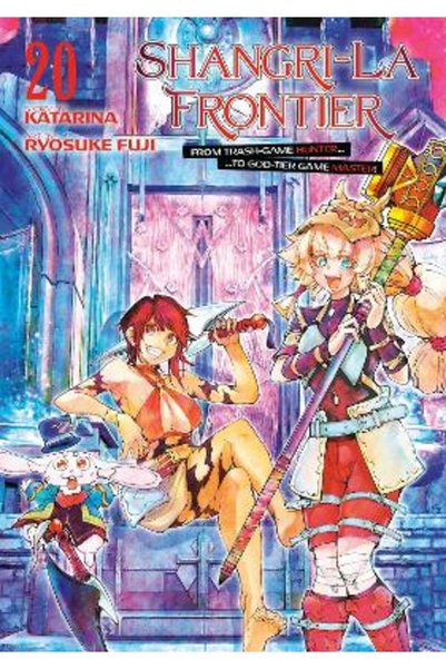 Kodansha America, Inc Shangri-La Frontier 20