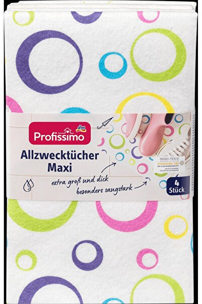 profissimo Lavete universale maxi, 4 buc - bureți altele