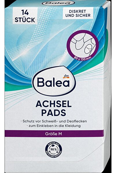 BALEA Absorbante pentru axile, 14 buc - Deodorant