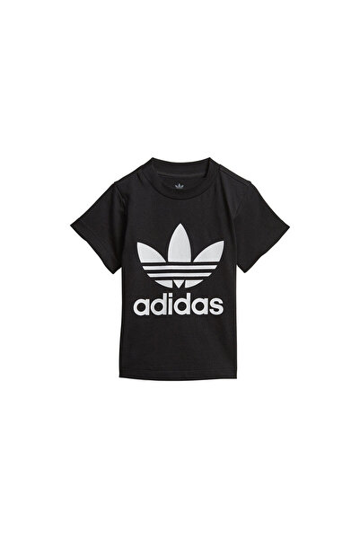 adidas Originals Μπλουζάκι Τριφύλλι DV2829 Μαύρο