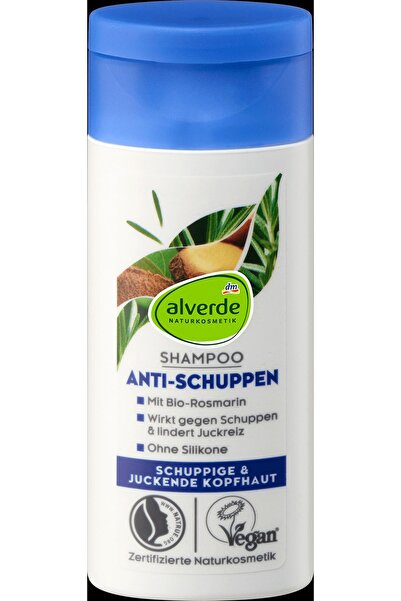 OEM alverde NATURKOSMETIK Sampon anti matreata, 50 ml - păr