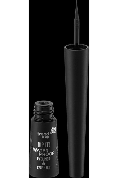 OEM trend !t up Tuș lichid rezistent la apă Dip it! 040 - Negru, 2,5 ml