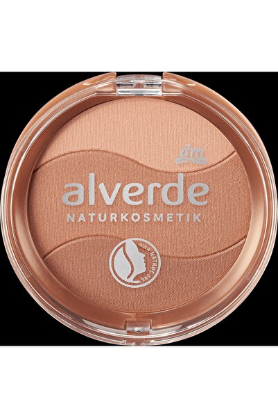OEM alverde NATURKOSMETIK Pudră bronzantă Trio, 9 g - Bronzer