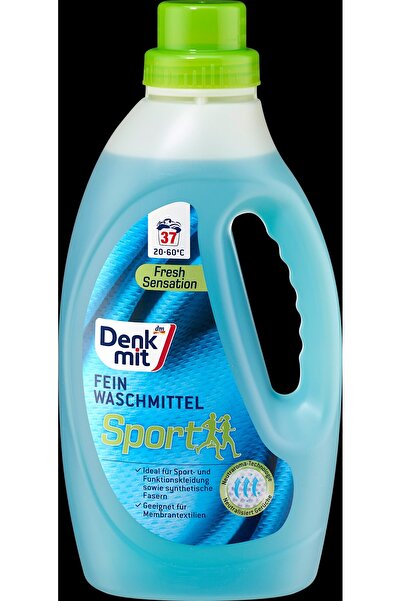 Denkmit Detergent rufe lichid Fresh Sensitive 35 spălări, 1,5 l