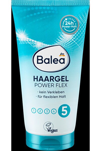 BALEA Gel pentru păr Power Flex, 150 ml