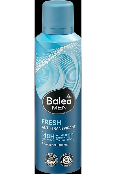 Balea MEN Deodorant spray fresh, 200 ml - Deo