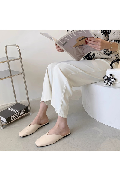 Generic Brand Trendy Women's Flat Slippers