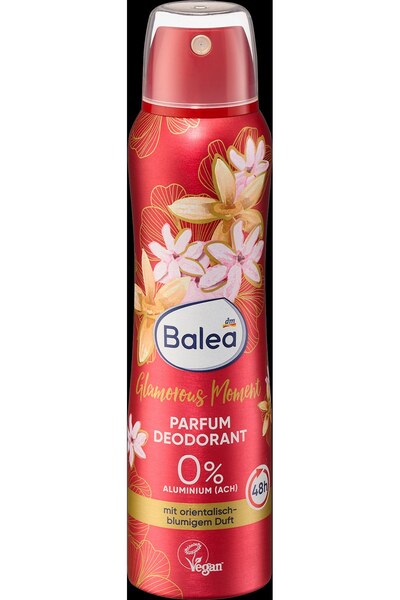 BALEA Deo sprej Glamorous Moment, 150 ml - Deodorant