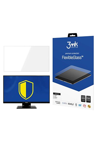 3MK Sticlă flexibilă hibridă pentru protecția Iiyama Prolite T2454Msc-B1Ag