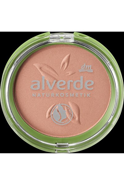 OEM alverde NATURKOSMETIK Pudră fard 01, 4 g - matifiere