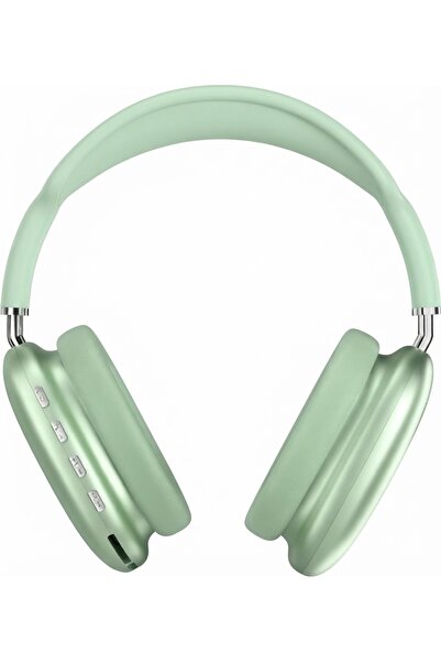YAHYA KOSIF P9 Kablosuz Kulak Üstü Bluetooth Kulaklık