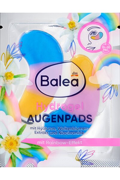 BALEA Paduri pentru ochi cu hidrogel, 2 buc - Îngrijire
