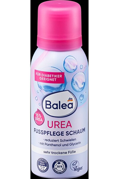 BALEA Spumă pentru Îngrijirea Picioarelor cu Uree, 100 ml - Îngrijire picioare