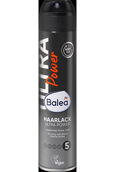 BALEA Fixativ Ultra Power, 300 ml - Spray păr, Gel