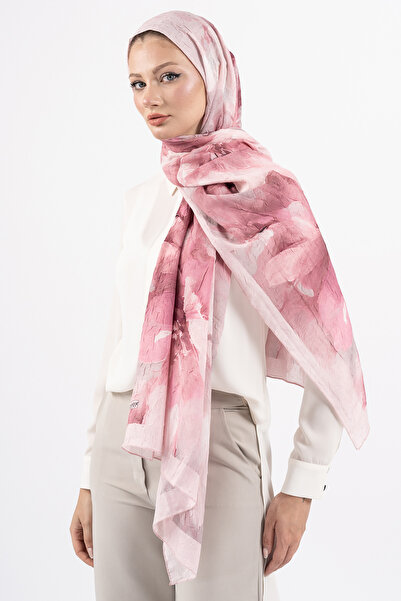 m moon scarf شال من الخيزران المزخرف من 'روزا'، شال عالي الجودة وموسم جديد