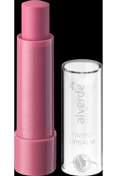 OEM alverde NATURKOSMETIK Balsam de buze tinted zmeură, 4,6 g