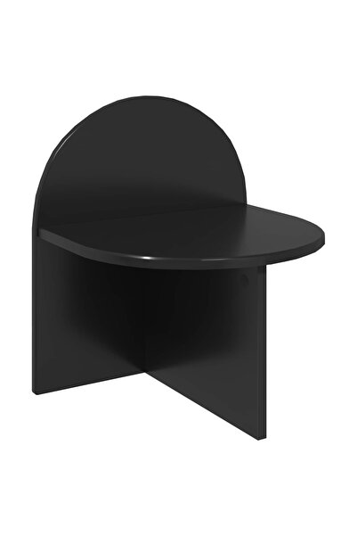 vidaxl Noptieră Stejar Negru 40 x 35,5 x 45,5 cm Lemn prelucrat