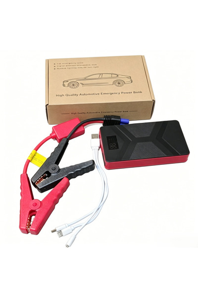Generic Brand Car Jump Starter Portable Emergency Power Bank, 12V Auto Batter...
