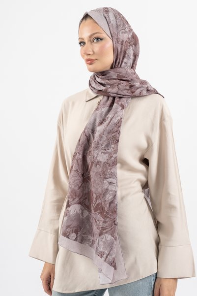 m moon scarf 'Rosea' Patterned Bamboo Shawl, High Quality & New Season Shawl