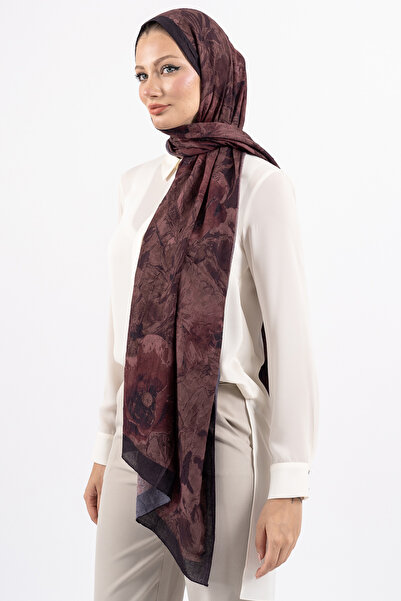 m moon scarf شال من الخيزران المزخرف من 'روزا'، شال عالي الجودة وموسم جديد
