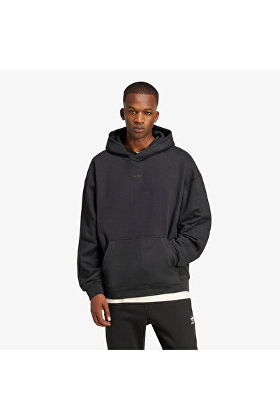 adidas P Essentialential Erkek Siyah Sweatshirt