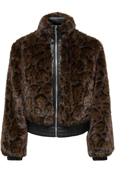 ONLY Onlrıkke Faux Fur Jacket Cc Otw Women's Coat 15373827