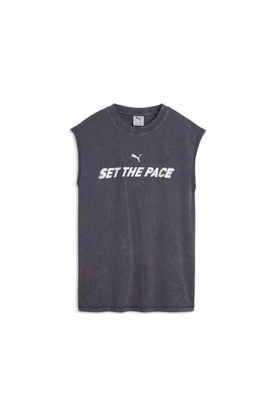 Puma Run Culture Collective Women's Wide Cut Top