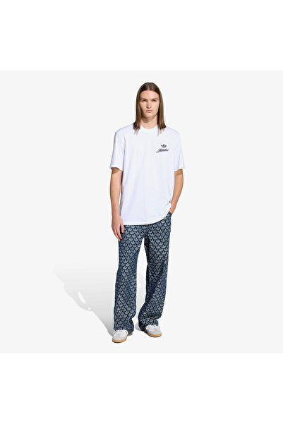 adidas Monogram Erkek Mavi Eşofman Altı