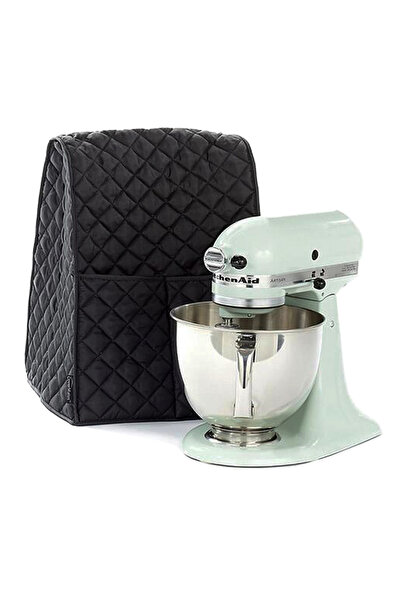 Choice 16.5x12x12inch black Household KitchenAid Stand Mixer Dust Cover Water...