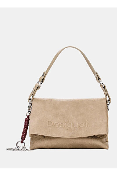 Desigual Bej Kadın Omuz Çantası 26WAXP51