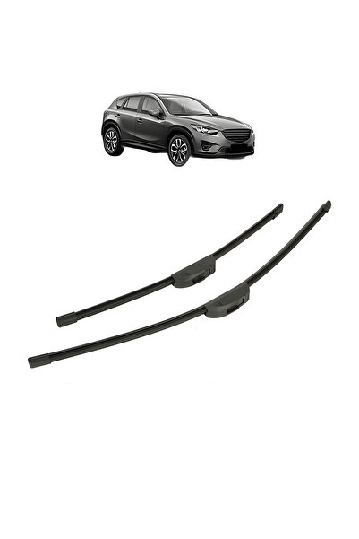 Bosch Σετ 2 υαλοκαθαριστήρων MAZDA CX-5 (KE, GH) 2011-2017, για παρμπρίζ, Aer...