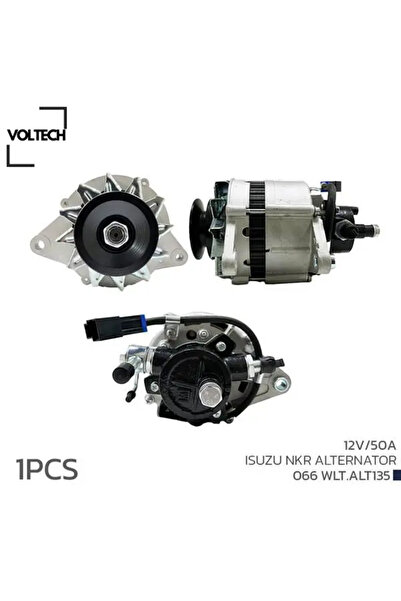 Universal Alternatör 12v 50a ısızu nkr voltech 8970739241