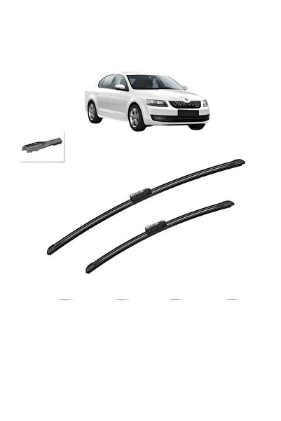 Bosch Set of 2 Wipers for SKODA OCTAVIA III (5E3, NL3, NR3) 2012-2020, for wi...