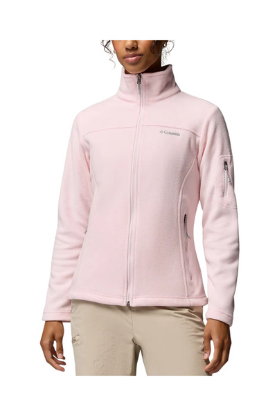 Columbia Γυναικεία Fast Trek II Ζακέτα Ροζ 1465351-697