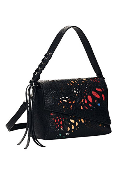 Desigual Siyah Kadın Omuz Çantası 26WAXP94