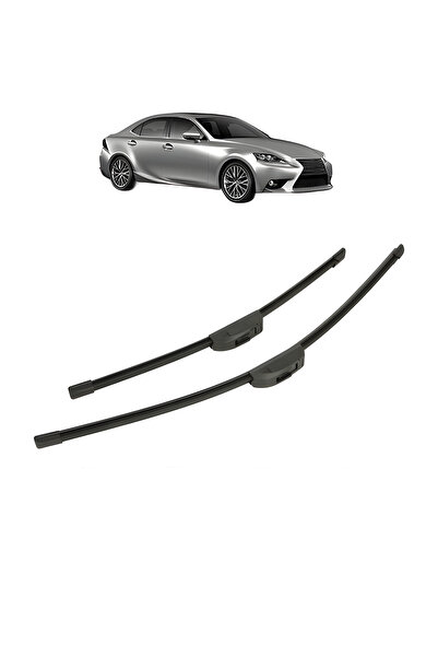 Bosch Σετ 2 υαλοκαθαριστήρων LEXUS IS III (E3) 2013-2020, για παρμπρίζ, Aerotwin