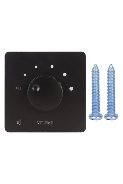 Choice black 50W Volume Control Professional Safety 5 Gears Tuning Knob Volum...