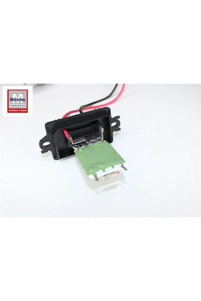 MOTORTEC Elektronik kontrol ünitesi kalorifer rezistansı megane ıı 02 7701207717