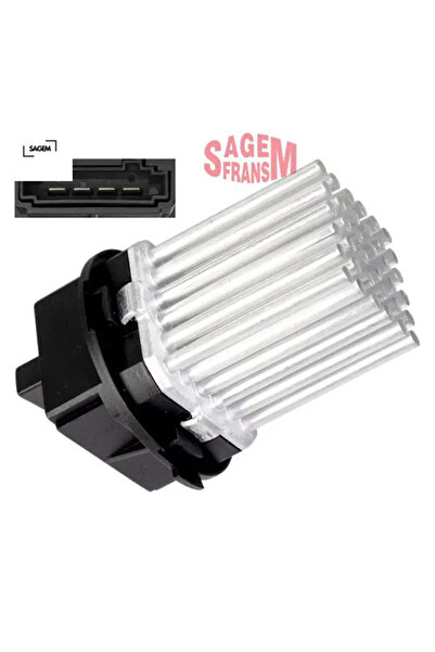 Fan ayar regulatörü c3 10 > c4 05 > c5 08 > c6 05 > ds3 10 > p407 04> Sagem 6441.S7/ 9649211580