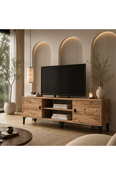 Cool Home MRN-13 MARİN TV ÜNİTESİ 150 CM ATL. ÇAM