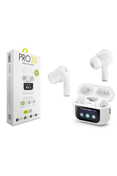 Subzero PRO3S SW110 ANC Dijital Ekranlı Bluetooth Kulaklık