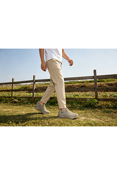 Huanhuan Shoe أحذية رجالية كاجوال سهلة الارتداء، عصرية ومتعددة الاستخدامات، ذ...