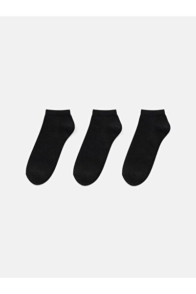 LC Waikiki Men's Booties Socks 3-Pack (W6)