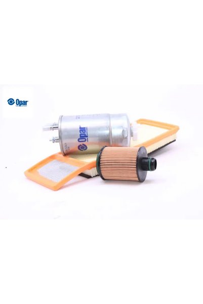 OPAR Filtre kiti (yağ,hava,polen,mazot) linea-nemo-bıpper 1.3jtd euro5 1606384980/ 51897086/ 1109.Cj/
